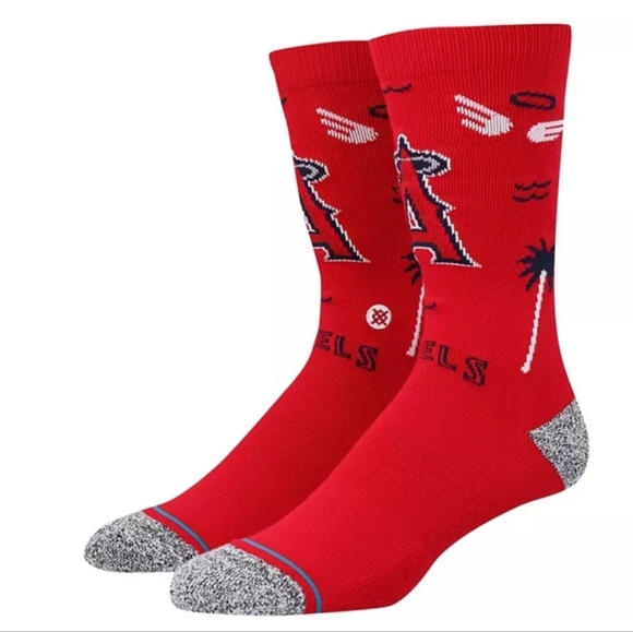 Stance Other - NWT Men's Los Angeles Angel's Landmark Stance Crew Socks